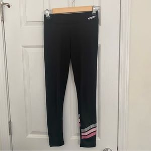 Hind Girls Fashion active leggings size M(10-12) Black